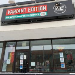 Variant on Stony Plain