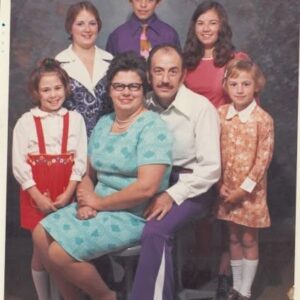 The Beauchamp family, in their younger days